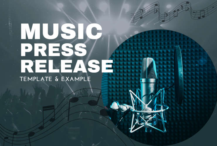 Music Press Release Template & Example