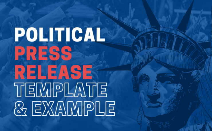 Political Press Release Template & Example
