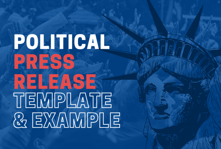 Political Press Release Template & Example