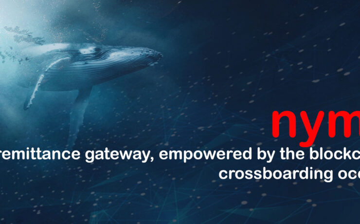 A remittance gateway, empowered by the blockchain, crossboarding oceans.