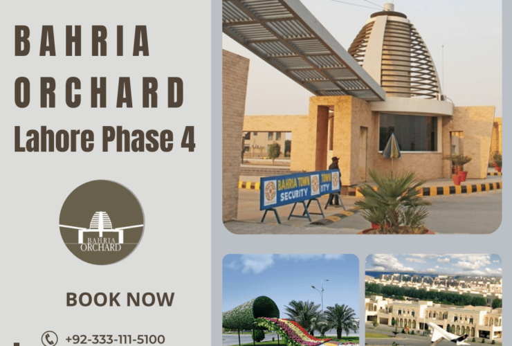 Bahria Orchard Lahore Phase 4