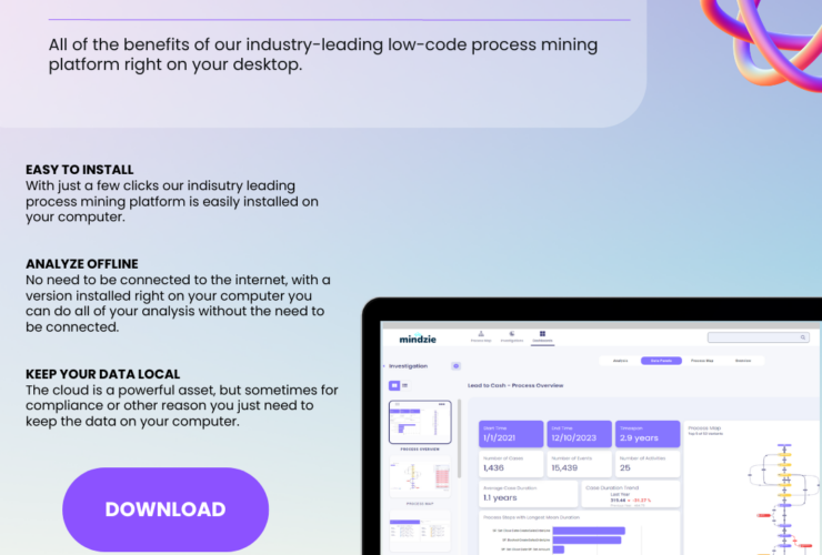 Desktop Process Mining Software