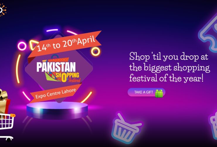 Pakistan Shopping Festival