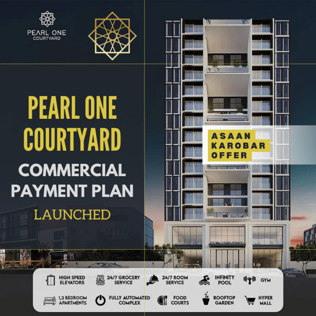 Pearl One Courtyard Commercial Payment Plan