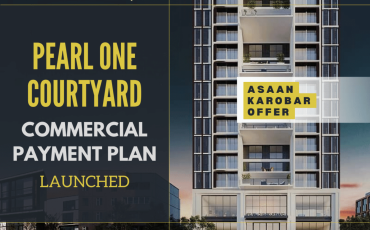 Pearl One Courtyard Commercial Payment Plan