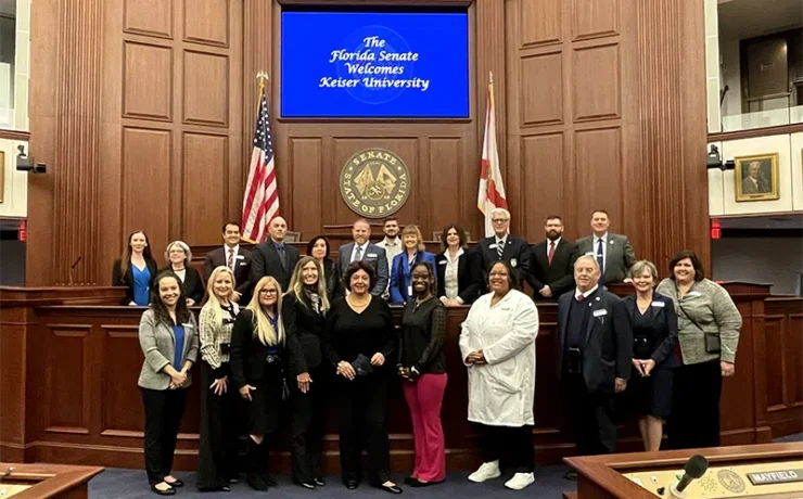 Second Annual Keiser University Day at the Capitol highlights University’s impact on Florida