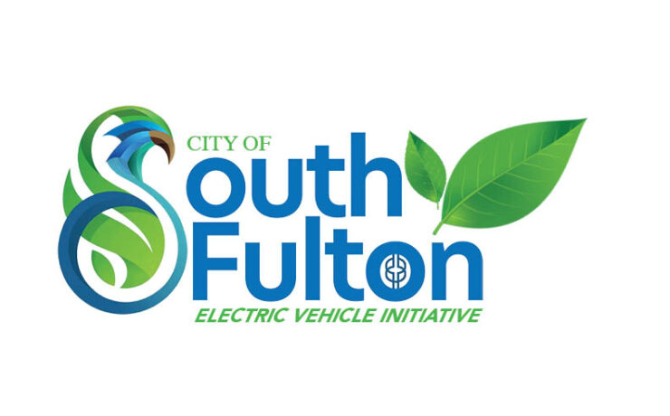 City of South Fulton launches its' Electric Vehicle Initiative, featuring a fleet of Electric Vehicles.