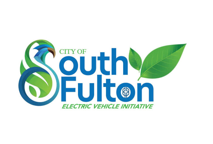 City of South Fulton launches its' Electric Vehicle Initiative, featuring a fleet of Electric Vehicles.