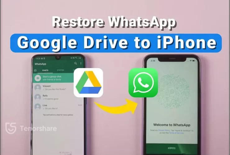 Restore WhatsApp