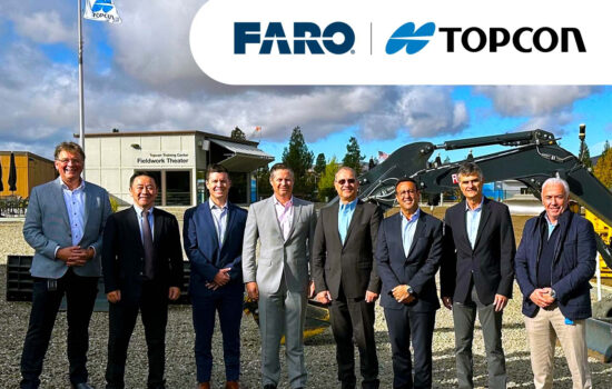 Topcon and FARO collaboration