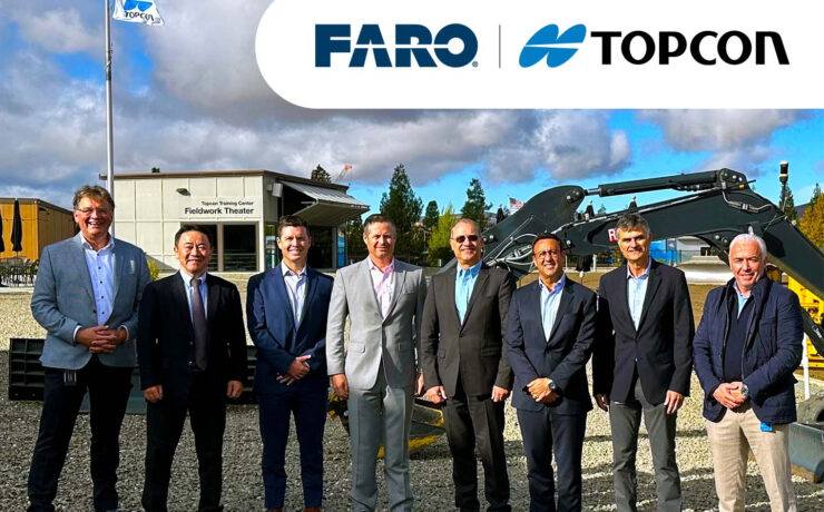 Topcon and FARO collaboration