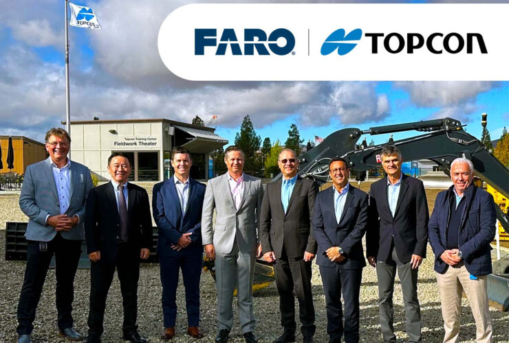 Topcon and FARO collaboration