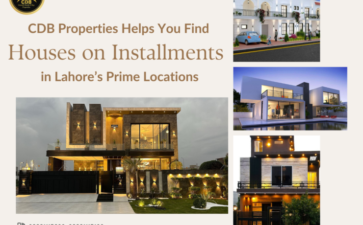 Houses on Installments in Lahore