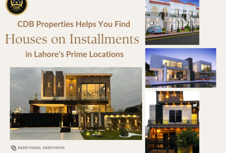 Houses on Installments in Lahore