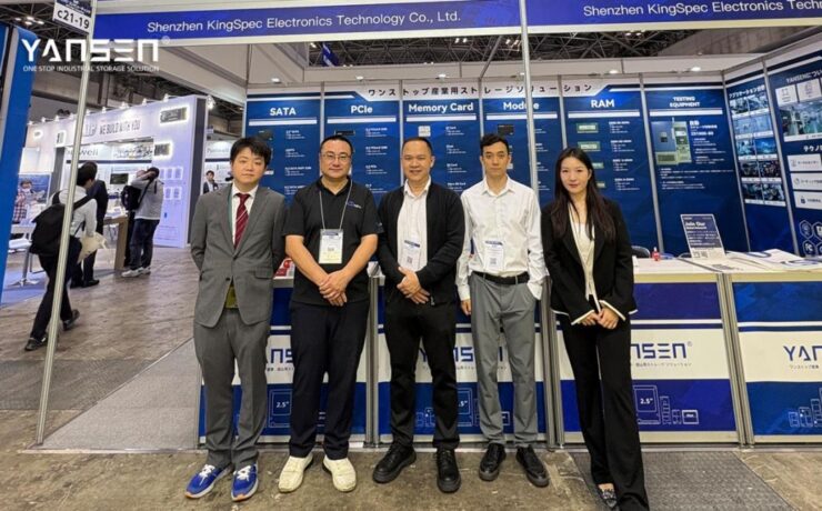 YANSEN at Japan IT Week 2025