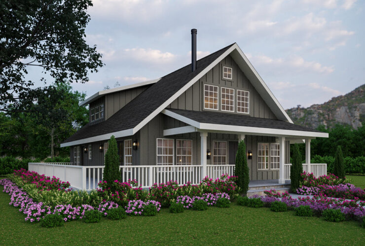 Associated Designs | Arden House Plan